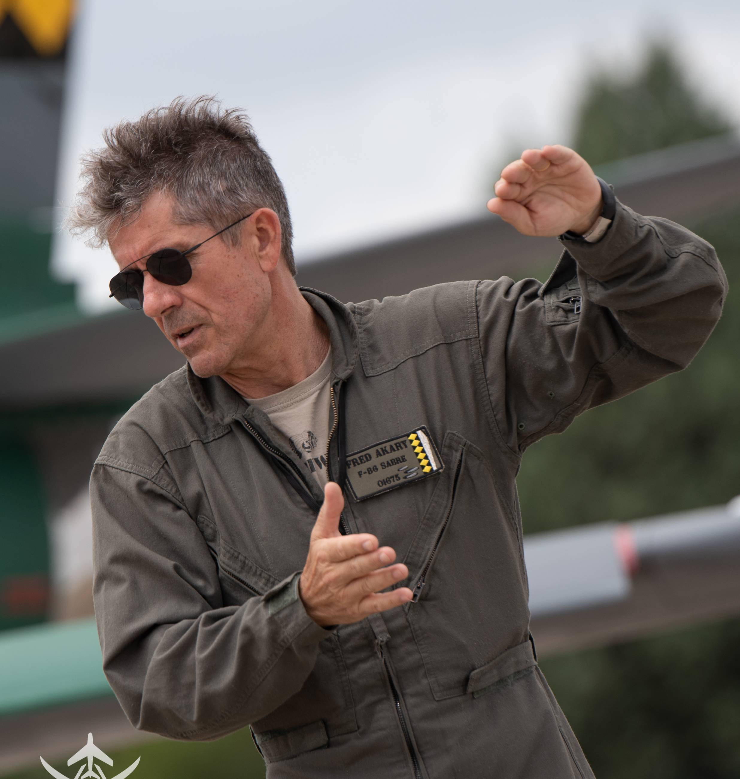 Frédéric Akary - Pilot