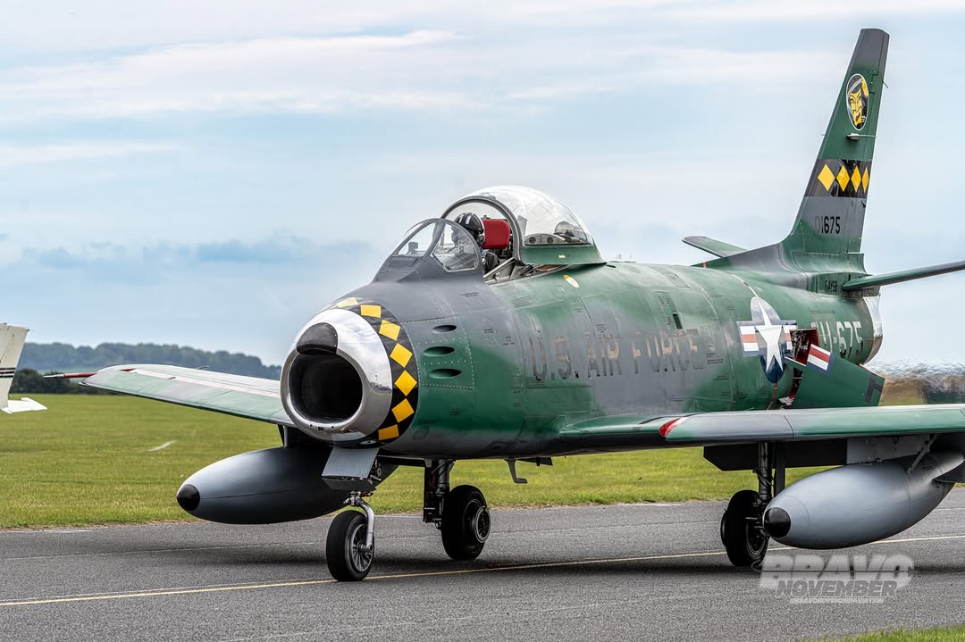 F86 Sabre Mistral Warbirds