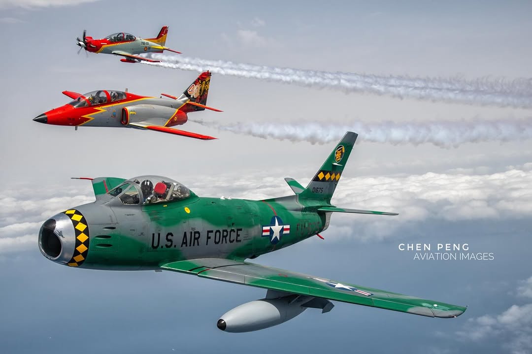 F86 Sabre Mistral Warbirds