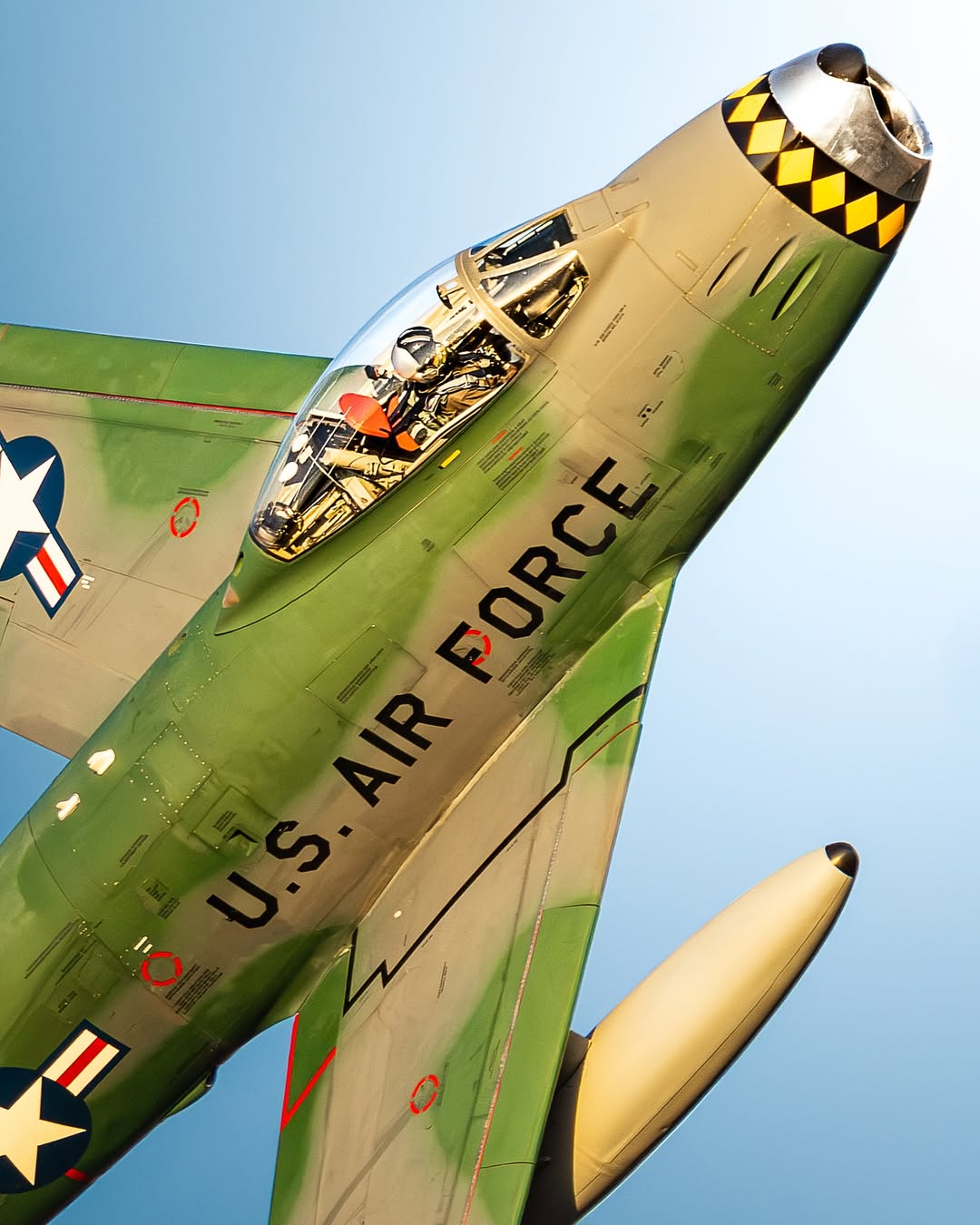 F86 Sabre film production