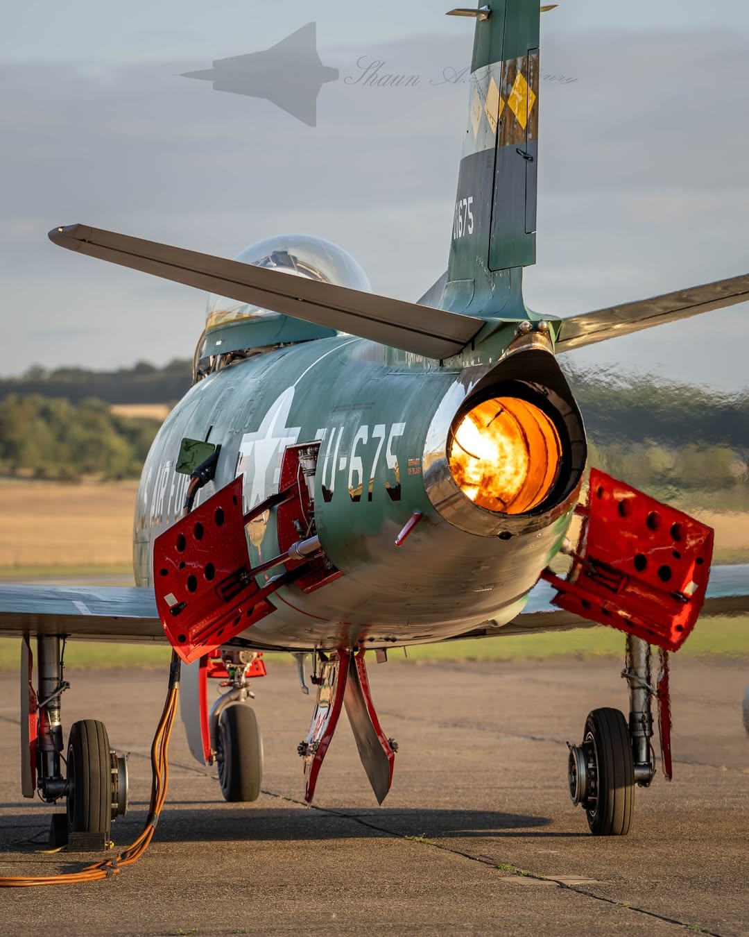 F86 Sabre private event