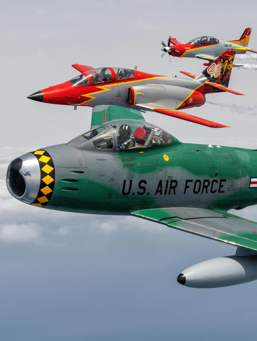 F86 Sabre Mistral Warbirds